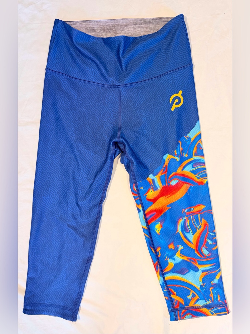 PELOTON Cropped Leggings